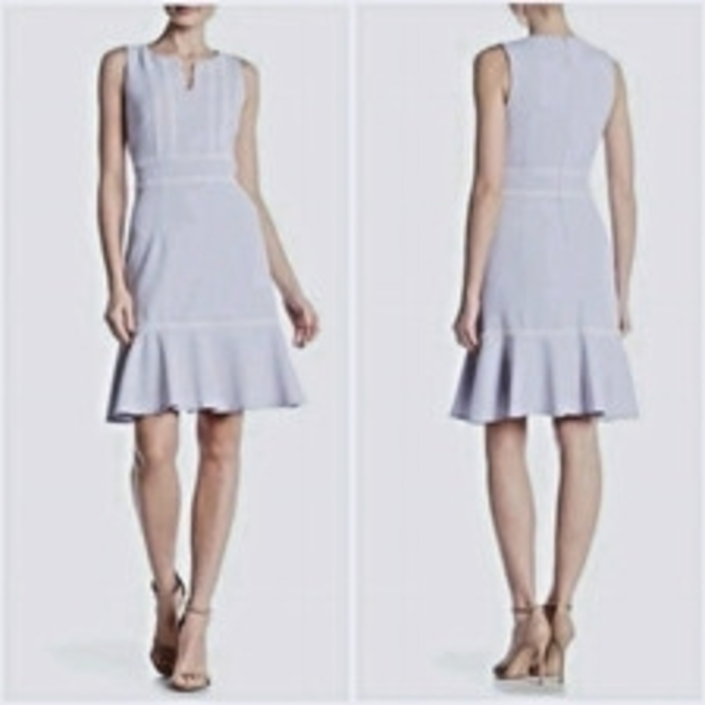 Nanette Lepore Light Purple Midi Dress